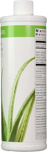 Vista 2 de Concentrado de sábila Herbalife, sabor a mango, 16 oz