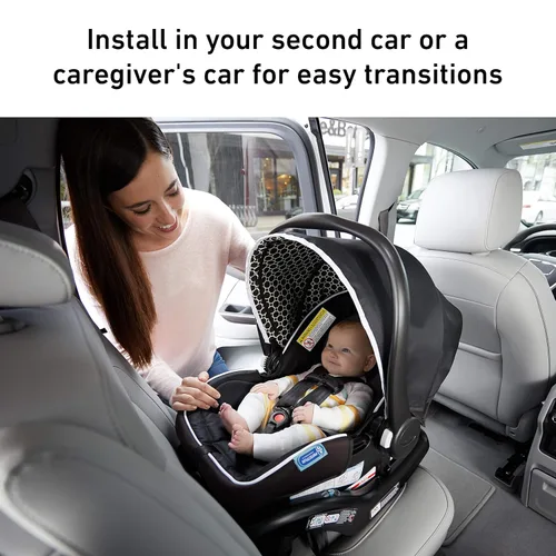 Vista 6 de Graco Sistema de viaje Verb Incluye cochecito Verb y SnugRide 30 asiento de coche infantil, base de asiento infantil Merrick & SnugRide Lite