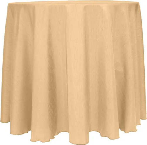 Vista 46 de Ultimate Textile Mantel redondo reversible Shantung Satin Majestic de 114 pulgadas, color verde cazador