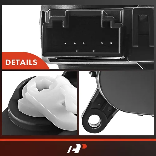 Vista 7 de A-Premium Actuador de puerta de mezcla de calentador HVAC compatible con Volkswagen Passat 2012-2018, Beetle 2012-2018, Actuador de Temperatura