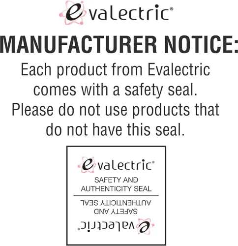 Vista 2 de Evalectric Ultra Turbo Styler - 1.25" Ceramic Flat Iron with Floating Plates - Dual Voltage Hair Straightener - Negative Ion Technology - Travel