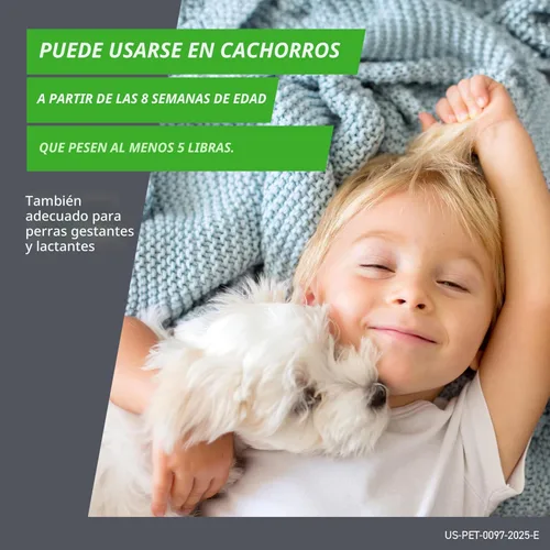 Vista 6 de FRONTLINE Plus Tratamiento de pulgas y garrapatas para perros medianos de hasta 23 a 44 libras. 3 tratamientos