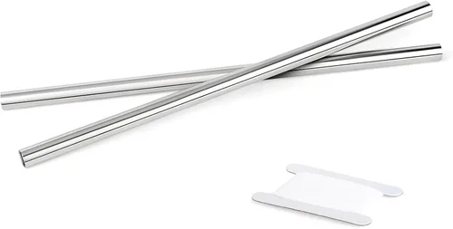 Vista 32 de TAISHER 1 pieza de accesorios para tubos de acero inoxidable, 1-1/2" NPT hembra x 1-1/2" NPT hembra roscada, 4" de longitud de tubo de fundición