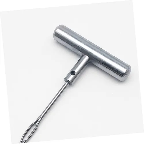 Vista 9 de VICASKY Accesorio de reparación de neumáticos, 1 juego de herramientas de reparación de bicicletas, kit compacto para automóvil de motocicleta