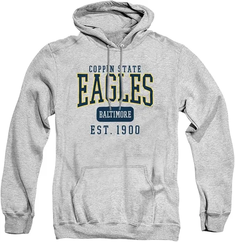 Vista 292 de LOGOVISION Colección de sudaderas con capucha unisex con diseño oficial de Collegiate Est. Date para hombres y mujeres