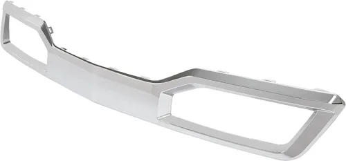 Vista 4 de KUAFU Placa protectora de parachoques delantero compatible con Chevy Chevrolet Silverado 1500 LTD 2019-2022 Reemplazo de cubierta inferior cromada