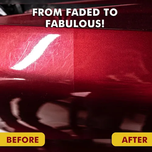 Vista 3 de Experimenta el brillo y la protección con la cera limpiadora automotriz Garry's Royal Satin One Step - Restaura el brillo, elimina la oxidación