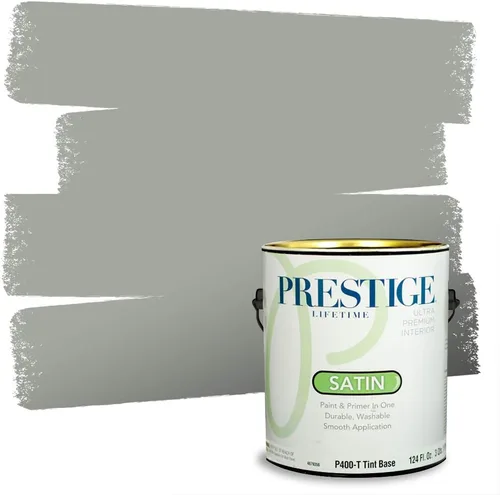 Vista 218 de Prestige Paints - 2 en 1, pintura base y pintura de exterior, P400-D-SW7053