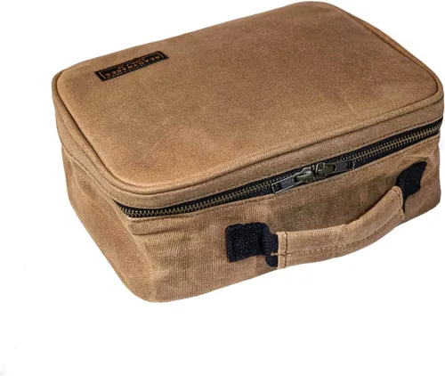 Vista 3 de Readywares Bolsa de almuerzo aislada, forro impermeable, ideal para trabajos de construcción y trabajo