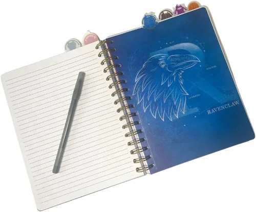 Vista 7 de Cuaderno de escritura del mapa del merodeador de Harry Potter y diario con pestañas para niños, adolescentes o adultos