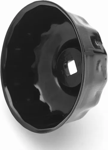 Vista 5 de CTA Tools A265 Llave para filtro de aceite de tipo tapa - 65 mm x 14 ranuras - Grado profesional, acabado negro, estampado con precisión