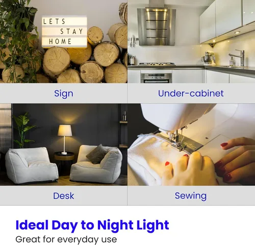 Vista 4 de Feit Electric Bombilla LED T4 G9 base, regulable, equivalente a 35 W, blanco cálido 3000 K, 120 V, 350 lúmenes, vida útil de 10,000 horas