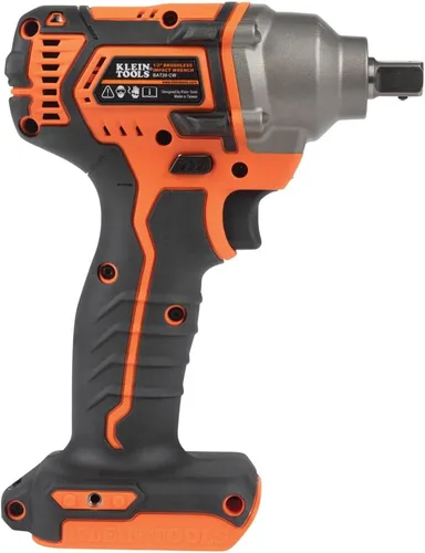 Vista 10 de KLEIN TOOLS BAT20CW Llave de impacto a batería de 1/2 pulgada con diseño compacto para un excelente control en espacios reducidos