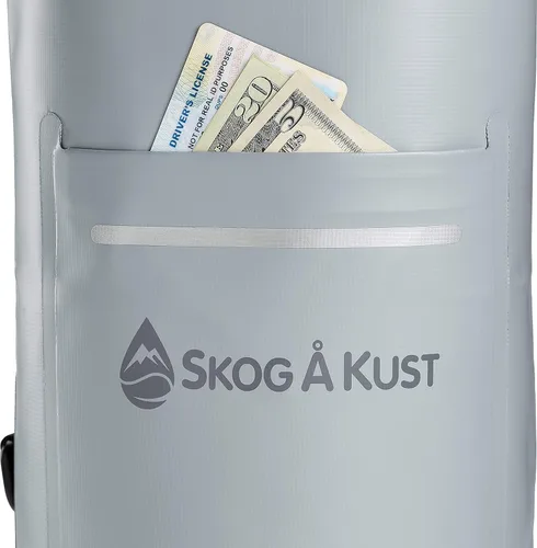 Vista 123 de Skog Å Kust DrySak - Bolsa impermeable con tapa enrollable para viajes y al aire libre - tamaños de 5, 10 y 20 litros