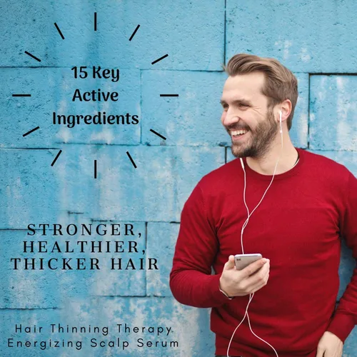 Vista 7 de PURA D'OR Champú y acondicionador de terapia avanzada antiadelgazamiento con biotina para el cuidado del cabello, clínicamente probado, DHT