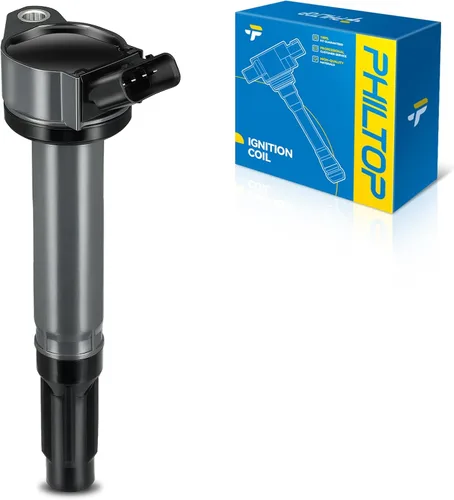 Vista 16 de PHILTOP UF504 Paquete de Bobina de Encendido Compatible con Ram 1500 Classic 2500, Dodge Ram 1500 Charger Challenger Durango, Jeep Grand Cherokee