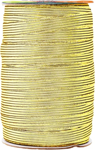 Vista 68 de Mandala Crafts Rollo de bandas elásticas beige de 0.472 in y 20 yardas para costura, 1/2 cordón elástico plano, correas elásticas trenzadas de 1 2