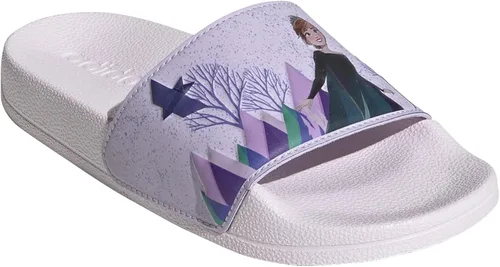 Vista 2 de Adidas - Sandalias de regadera Adilette unisex y para niños