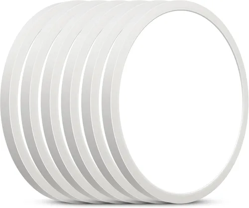 Vista 12 de SunRider Lámpara de Techo LED de Montaje Empotrado, 6000K Blanco Frío, 2400LM, 30 cm 24W Luces Planas Redondas Modernas, Lámpara de Panel