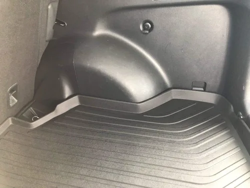 Vista 6 de Tapete de maletero para Honda CR-V 2012-2016 – Alfombrillas resistentes a la intemperie para automóviles con borde elevado – Alfombrilla