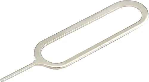 Vista 3 de Bandeja de repuesto para tarjeta SIM para iPhone 12 Pro y iPhone 12 Pro Max (dorado) con anillo de goma impermeable y pasador de expulsión