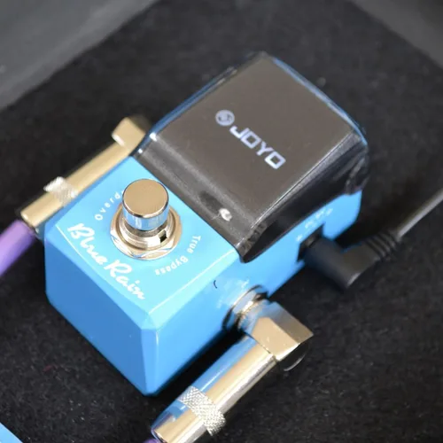 Vista 6 de JOYO JF-311 Blue Rain Guitarra Eléctrica Efecto Único