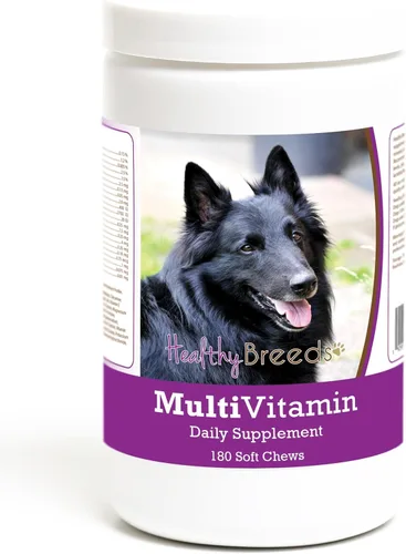 Vista 159 de Healthy Breeds Affenpinscher Multivitamínico suave masticable para perros 180