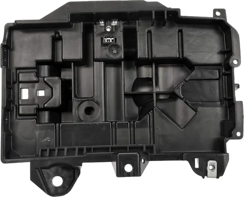 Vista 3 de Dorman 00063 Reemplazo de bandeja de batería compatible con modelos seleccionados de Chrysler/Jeep