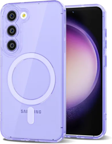 Vista 61 de Svanove Funda para Samsung Galaxy S22 Transparente Compatible con Magsafe Silicone, Funda Magnética Mag Safe Transparente Delgada Bonita, Estética