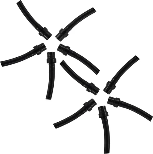 Vista 28 de PRO BAT Paquete de 5 mangueras de ventilación de aire para tanque de combustible de motocicleta, tapa de gas, ventilación de aceite, manguera