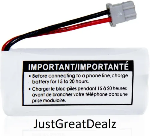 Vista 6 de JustGreatDealz Batería BT-1021 BT1021 BBTG0798001 para teléfonos inalámbricos Uniden