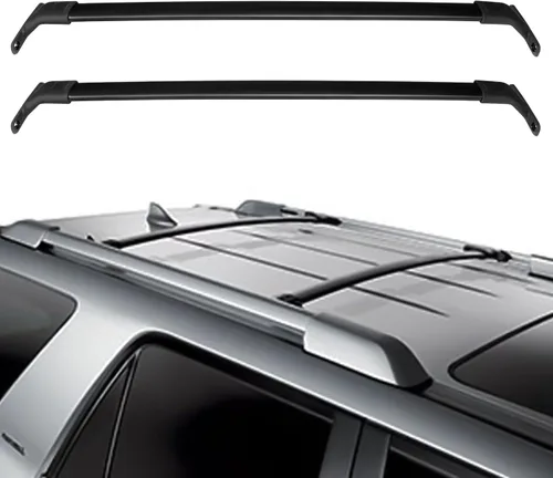 OCPTY Barras transversales para portaequipajes para Ford Expedition 2018, 2019, 2020, 2021, 2022, para Lincoln Navigator 2018, 2019, 2020, 2021,