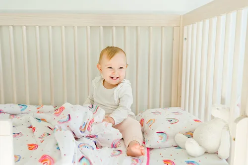 Vista 5 de ADDISON BELLE - Funda de almohada 100% algodón para niños pequeños, se adapta tanto a almohadas de 13 x 18 pulgadas como de 14 x 19 pulgadas, suave