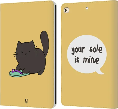 Vista 31 de Head Case Designs Ceiling Cat Saves Vanilla Ceiling Cat Vs Basement Cat Leather Wallet Case Compatible with Apple iPad Air 2 (2014)