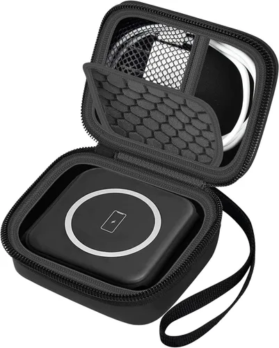 Estuche para Estación de Carga 3 en 1 Hicober/para Iseyyox/para Ucomx, Cargador Inalámbrico Magnético Plegable con Soporte de Almacenamiento para