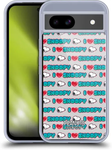 Vista 281 de Head Case Designs Officially Licensed Peanuts Beach Surf Snoopy Boardwalk Airbrush Gel Case [Military Grade Protection] Compatible with Google Pixel