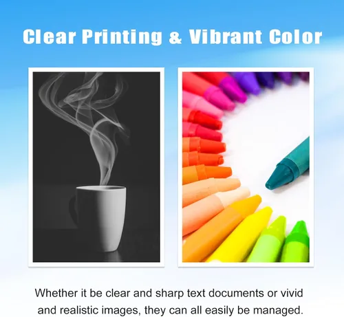 Vista 6 de Kit de recarga de tinta negra compatible con Canon PG-275 CL