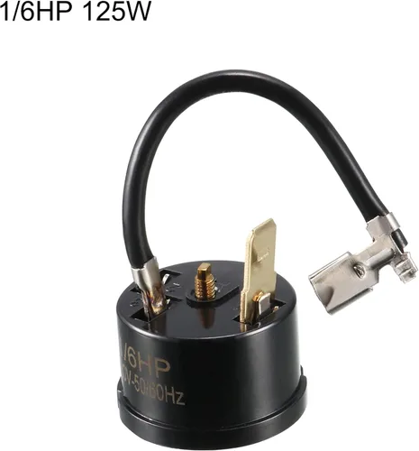 Vista 2 de uxcell Protector de sobrecarga termal del refrigerador 1/6HP 125W Pieza de repuesto del compresor