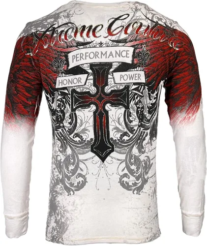 Vista 3 de Xtreme Couture by Affliction - Camisa térmica para hombre