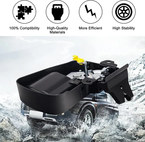 Vista 5 de SYERAL Actuador de Compuerta Trasera Cerradura de Pestillo de Maletero 64610-02071, 64610-02070 Cerradura de Puerta de Compuerta Trasera Elevable