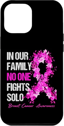 Vista 25 de iPhone 16 Breast Cancer Awareness Pink Ribbon Case