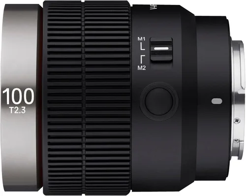 Vista 2 de Samyang Lente teleobjetivo de enfoque automático T2.3 Cine de 3.937 in para Sony E/FE - Marco completo, listo para 8K, tono de color unificado