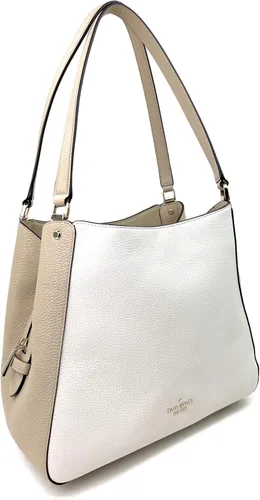 Kate Spade New York Leila - Hombro mediano con triple compartimento arena claro