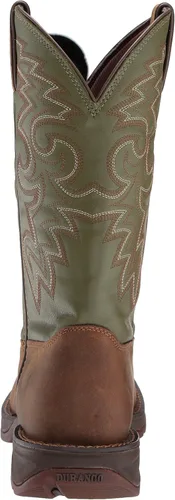 Vista 3 de Durango Rebel Cactus Db5416 para hombre Café y Hueso