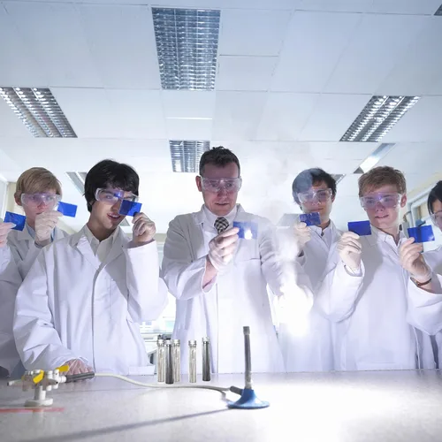 Vista 4 de Tira de cinta de metal de magnesio, productos químicos científicos de laboratorio, 100 piezas, longitud total de 530 pulgadas