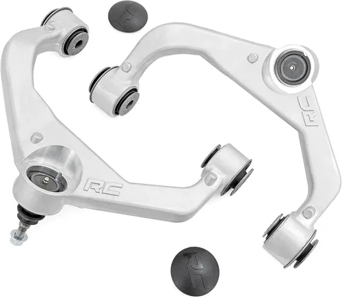 Vista 8 de Rough Country Brazos de control superiores forjados para Chevy/GMC 2500 HD 11-19 - 1959RED