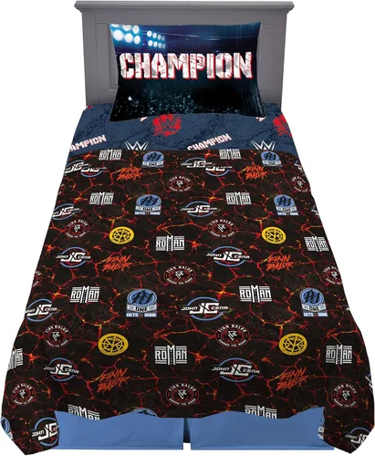 Vista 19 de Franco - Juego de sábanas de microfibra súper suave para niños, tamaño individual, Hello Kitty