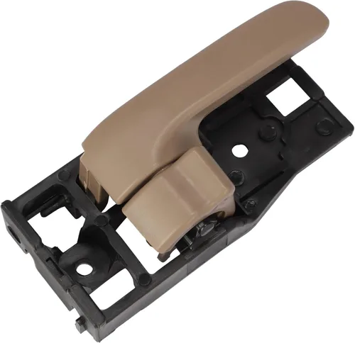 Vista 8 de SCITOO Manija de puerta interior para lado del pasajero compatible con Toyota 2000-2006 para Tundra gris parte delantera derecha