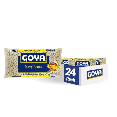 Goya Foods Frijoles marinos, secos, 16 onzas (paquete de 24)