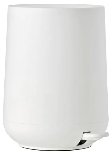 Vista 15 de Zone Denmark Modern Elegance Nova - Contenedor de baño, contenedor de cosméticos y papelera, diseño elegante para baños elegantes y gestión